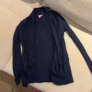 Navy blue lily Pulitzer cardigan